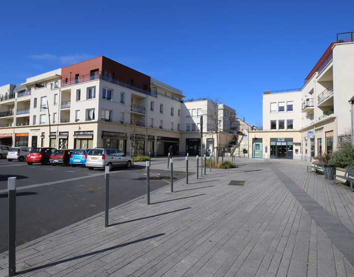 Centre ville Mondeville acteur renouvellement urbain