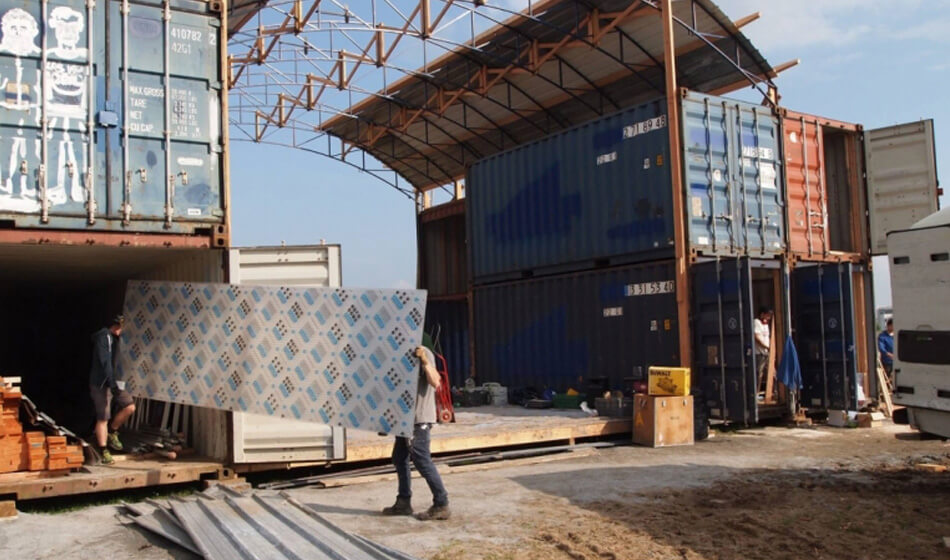 Economie circulaire et opensource à la Cité de Chantier