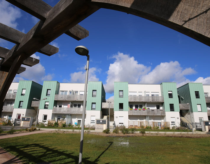 Quartier Jean Jaures createur quartiers habitat