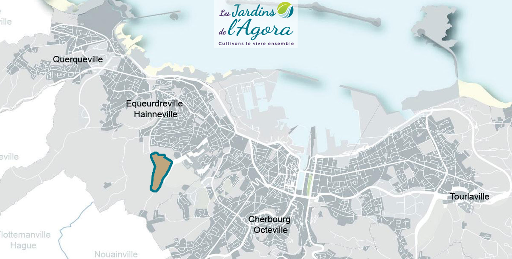 Normandie-amenagement-Quartier-Cherbourg-Les-jardins-de-l-agora