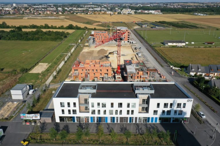 Ecoquartier des Hauts de l'Orne FleurysurOrne Normandie Aménagement
