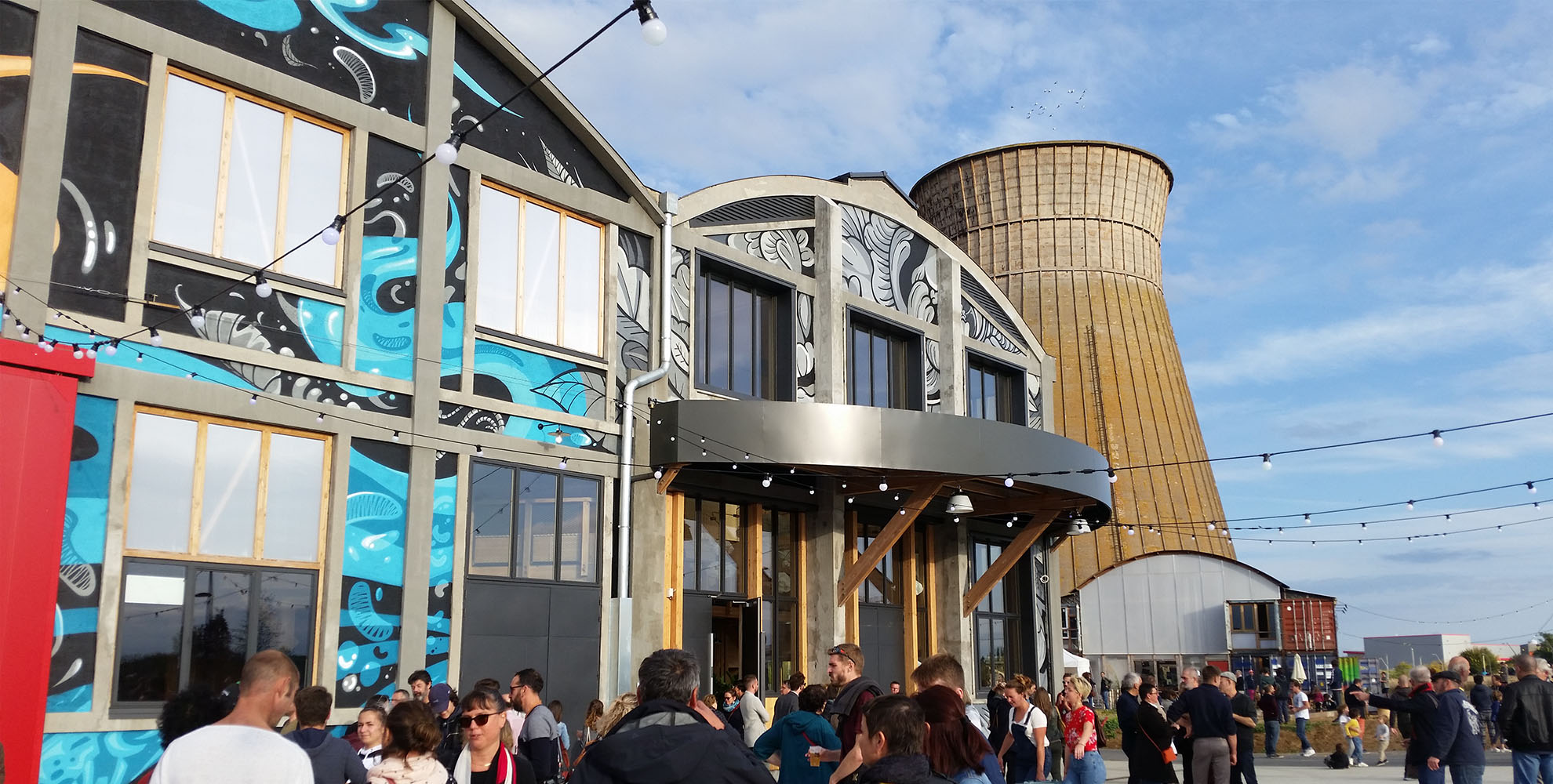 La Grande Halle de Colombelles.