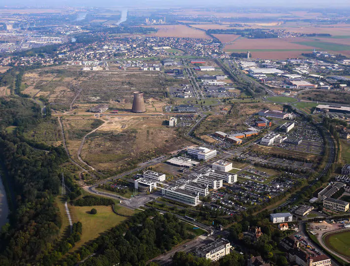 Campus Effiscience Normandial Colombelles createur parcs activites economiques