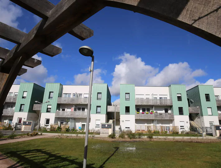 Quartier Jean Jaures createur quartiers habitat