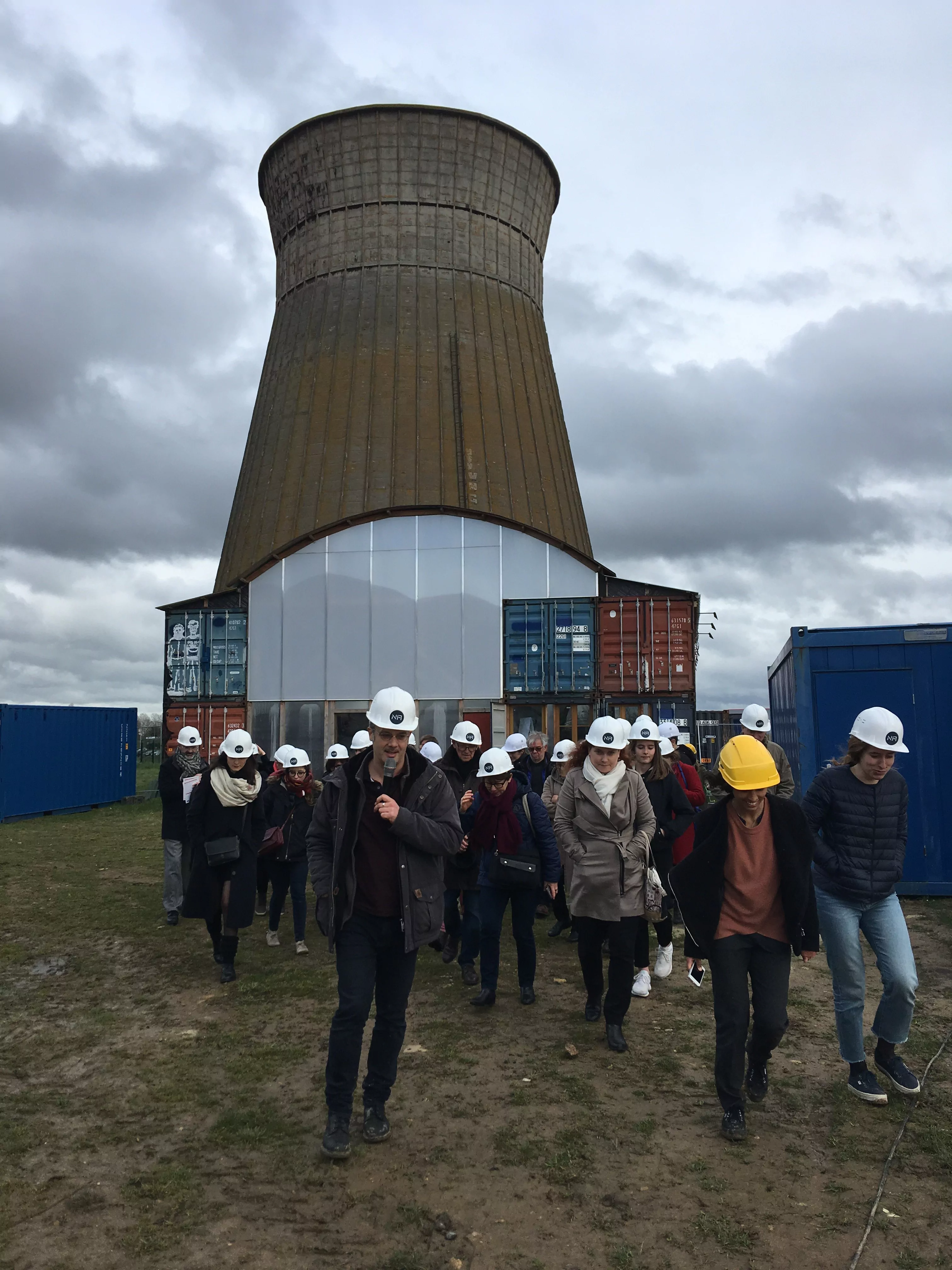 Chantier ouvert Grande Halle