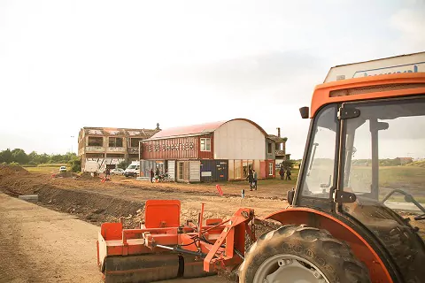 La cité de chantier