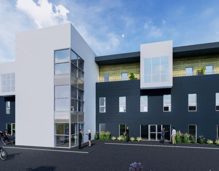 Bureaux neufs Innovaparc Ifs