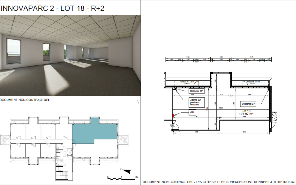 normandie-amenagement-ifs-bureaux-avendre-LOT 18