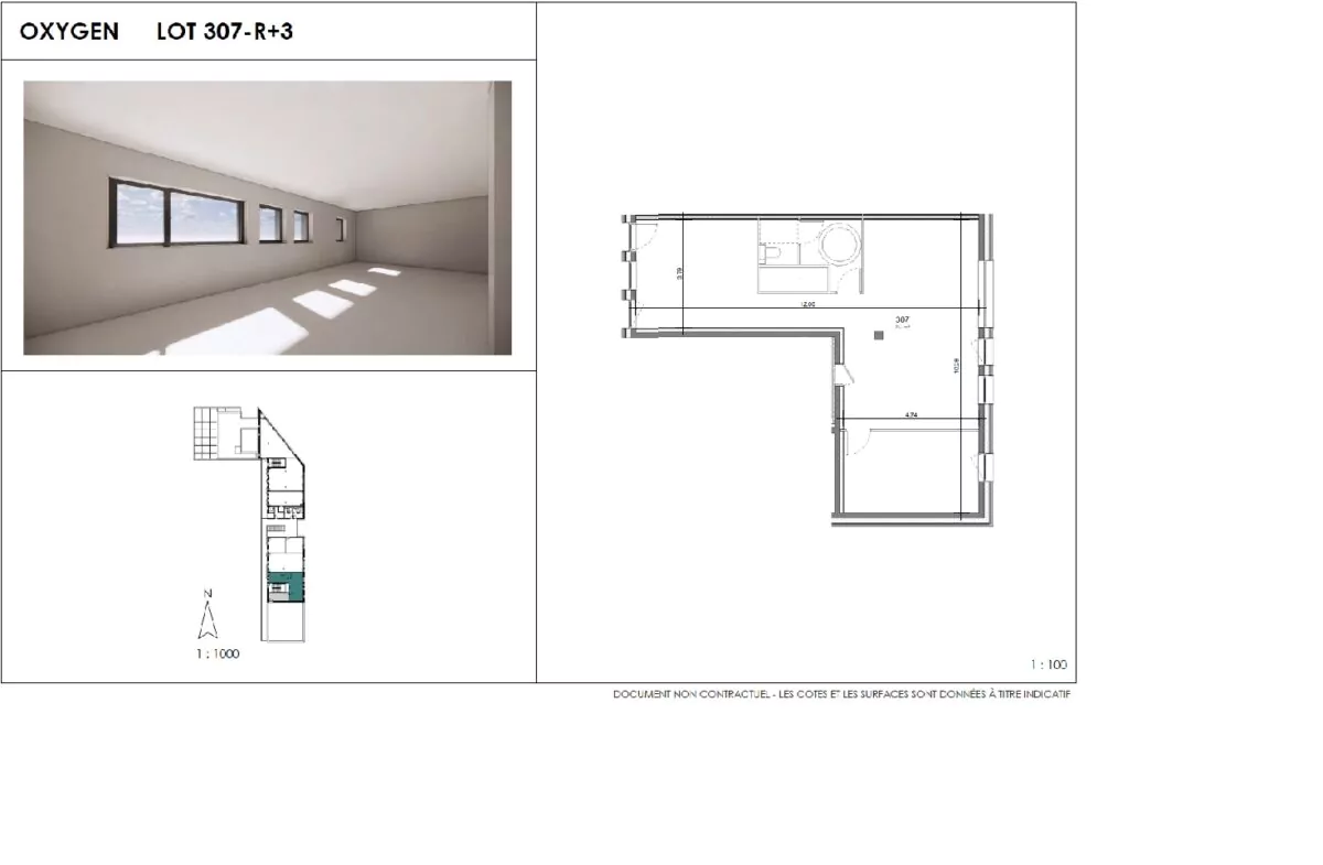 Oxygen-Epron-avendre-alouer-bureaux-normandie-amenagement-pdv-lot307